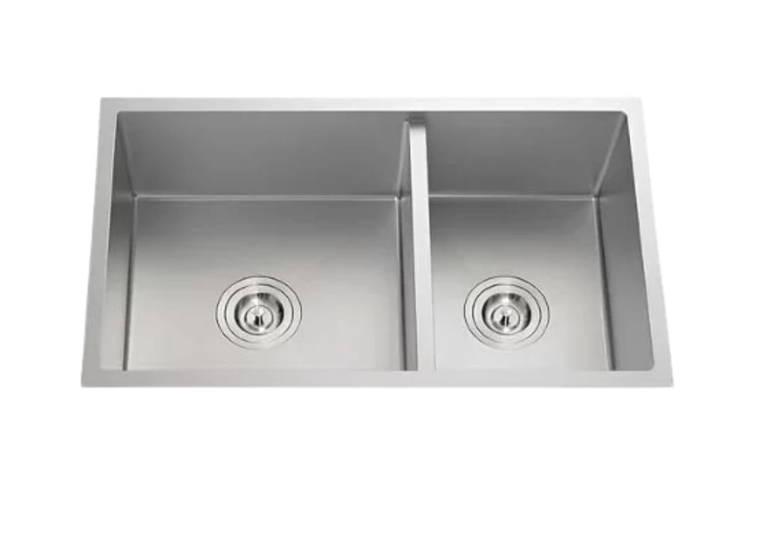 UNDER MOUNT DOUBLE SINK